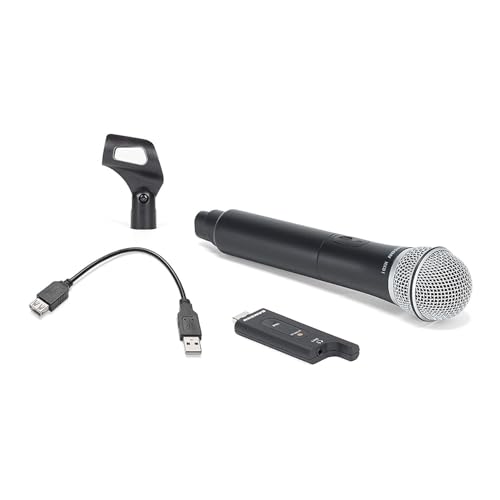 Image of SAMSON Stage XPD2 Handheld USB Digital Wireless Q6 Microphone Mic+Clip