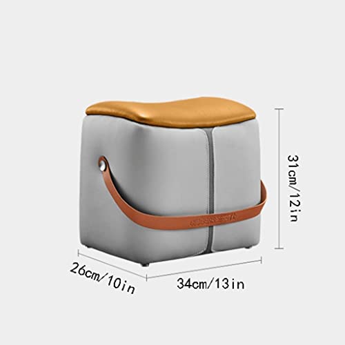 Table d'appoint repose-pieds pour salon moderne et modulable - 3