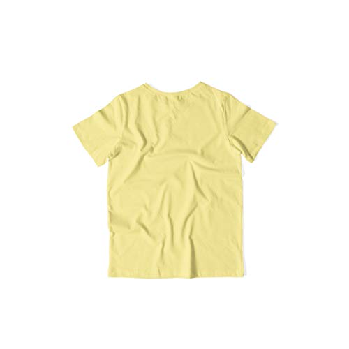 Image of Girls' T-Shirt Born to Shine Unicorn 100% Cotton Girl's T-Shirt Regular Fit