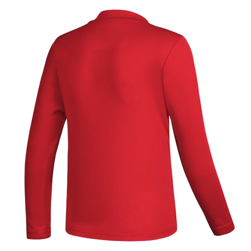 Image of LETAOTAO UPF 50+ Boys Neon Rash Guard Long Sleeve Swim Shirt