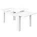 COMIFORT Mesa de Comedor- Mueble Extensible, de Estilo Moderno, Muy Resistente, con...