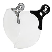 Amazon | クリムボーダーヘルメット スペアシールド (ライトスモーク
