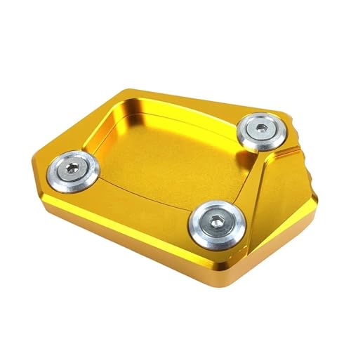 Plaque béquille moto Honda NC750X support latéral élargisseur pied