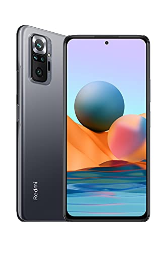 Smartphone Redmi Note 10 Pro Xiaomi 128 Go Gris double SIM