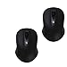 Price comparison product image Wireless Computer Mouse for laptop, cimetech 2.4G Compact Optical Cordless Mice with USB Nano Receiver,4 Buttons 3 Levels 1600 DPI Super Energey Saving (2PACK)