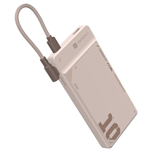 Portronics Power Pebble 5000mAh Compact Backup