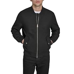 Black Wool Blend Filled