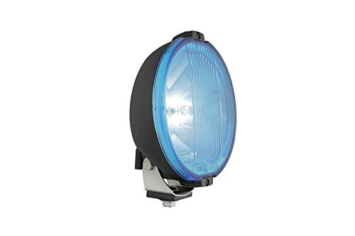 Luce di posizione blu rotonda, faro supplementare con anello LED da 12 V, diametro 183 mm