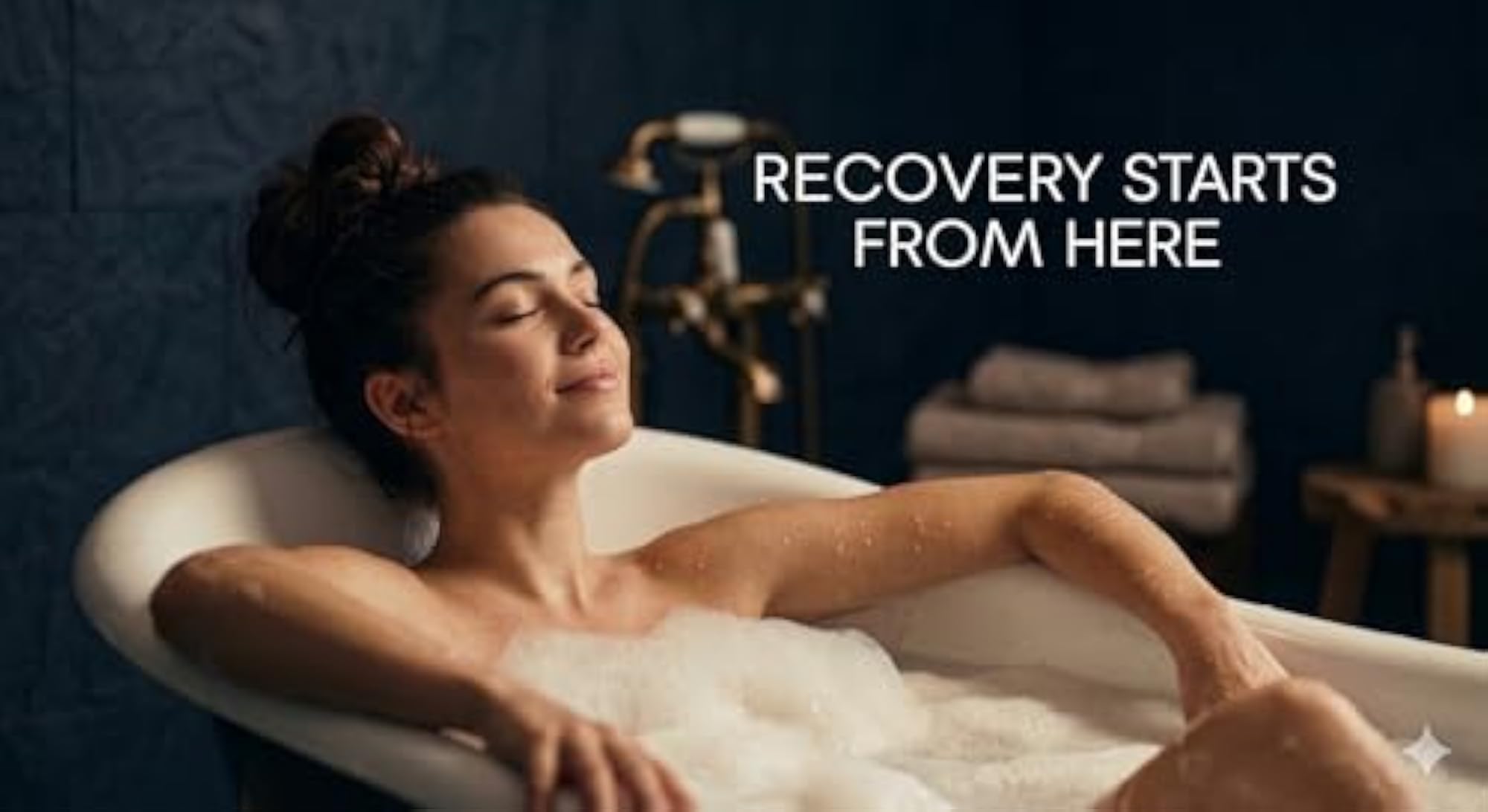 SNAPLYST Epsom Salt for Relaxing Bath and Foot Soak