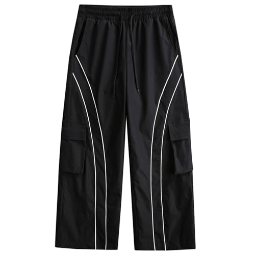 Pantalon cargo de travail avec poches latérales multifonctionnelles