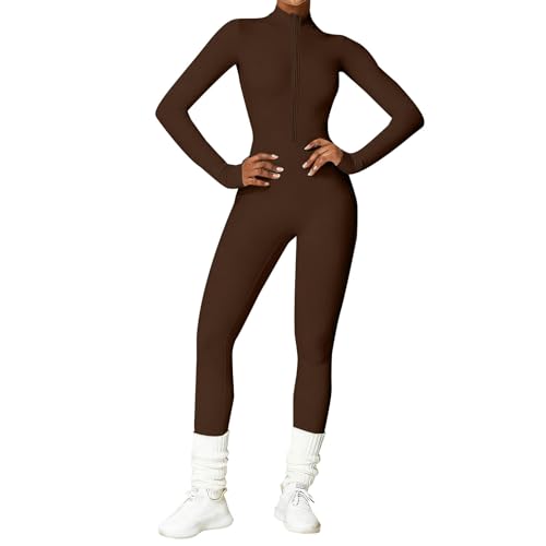 Combinaison yoga femme extensible tenue athlétique fitness sport