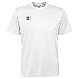 Umbro Womens Adult Field Jersey Shirt, White, Large US