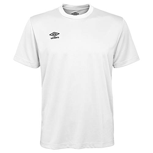 Umbro Womens Adult Field Jersey Shirt, White, Large US by Umbro - Used condition - US$12.92