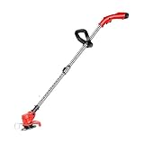 EVANEM Recortadora de césped inalámbrica, con batería, desbrozadora telescópica, Herramienta eléctrica para bordear Jardines con baterías y Cuchillas...