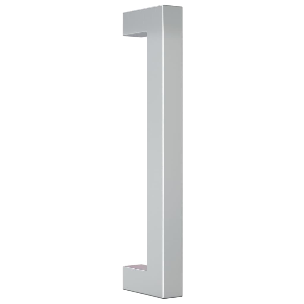 Tiradores de muebles de acero inoxidable cepillado, 20 unidades, 128 mm de distancia entre orificios, para armario, cajón, cocina, cuarto de baño, armario, aparador, aparador