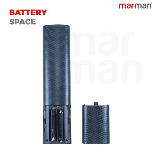 Image of marman Compatible with Intex Google TV Remote Control Suitable for Smart LED 4K Ultra HD Full HD QLED Television Without Voice Command - Match Keys Exactly with Existing Remote Controller