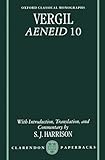 Vergil: Aeneid 10 (Oxford Classical Monographs) - Mitwirkende: S. J. Harrison 