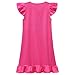 shumintaojin Toddler Girls Nightgowns Clothing Sleepwear Short sleeved dress fashion skirt pajamas 3-10years (Style 3, 3-4Years)