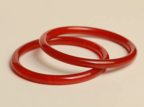 Natural Agate Bracelet Bangle With Gift Box Free4