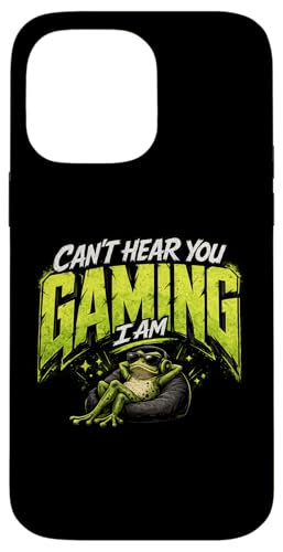 Can't Hear You I Am Gaming Funny Game Lovers �X�}�z�P�[�X iPhone 14 Pro Max �p