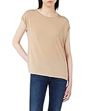 VERO MODA Damen Vmava Plain Ss Top Ga Noos T-Shirt, Nomad, S
