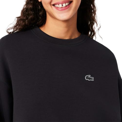 Lacoste Women's Back Print Oversized Sweatshirt2