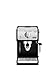 De'longhi ECP 33.21- Cafetera de Bomba Tradicional para Espresso y Cappuccino, para Café Molido y Monodosis, 2 Tazas Simultáneamente, Depósito de Agua de 1.1 l, 1100 W, Negro y Plata