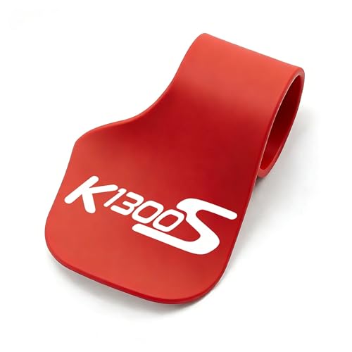 Clip de rehausseur d'accélérateur rouge pour moto BMW K 1300S et K1300S
