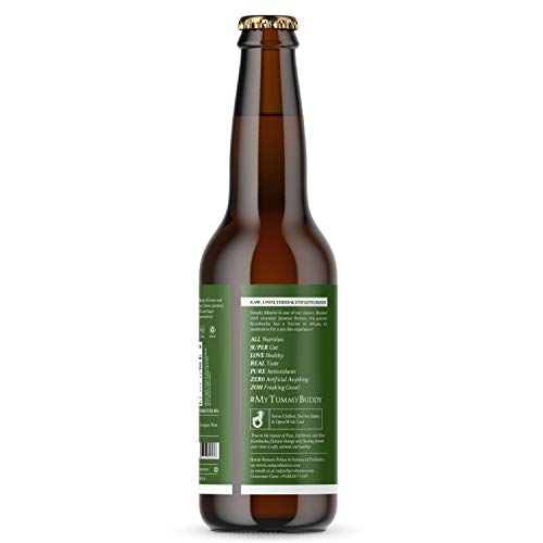 Image of Zoh Probiotics Kombucha - Pack Of 3 (Combo 5), 330 Milligrams, Green Tea, Liquid