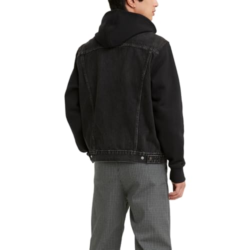 Image of Levi's Men's Hybrid Hoodie Trucker Jacket