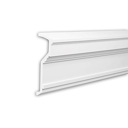 Cornisa Profhome 481002 en espuma de poliuretano de 200 cm para decoracion de techos