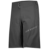 scott mountain bike shorts Radsport Scott Endurance Fahrrad Short Hose kurz (Inkl. Innenhose) grau 2022: Größe: M (46/48)