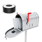 tolviviov Mailbox Notification System, 200ft Wireless Mailbox Alarm, Instant Alert, Easy DIY Installation, for Metal Mailbox, Curbside Mailbox