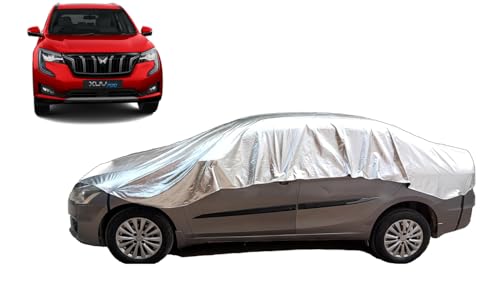 Image of Smart Fabrik || Half Body & Full Body Cover for Car || UV Protection || HeatProof (XUV700, Half Body)