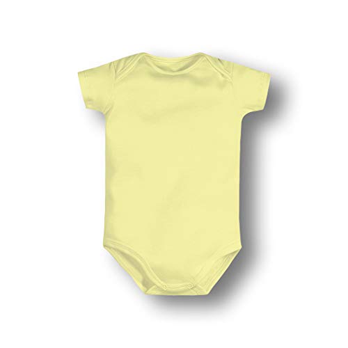 Kit Body 2 Pecas Recém-Nascido Marisol Play bebê-meninos, Amarelo, M