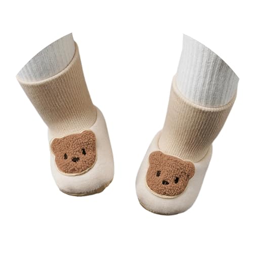 Generisch Primeros zapatos transpirables para niños pequeños con suela suave, ideales para gatear, correr, aprender, flexibles, ligeros, antideslizantes para una óptima seguridad, libertad de