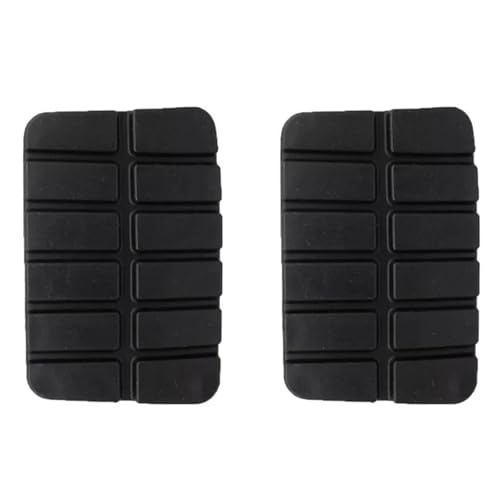 IBDLCXUOP Brake Clutch Pedal Pad Cover Rubber Set for Nissan Navara All D21 D22 Series 1986 1987 1988 1989 1990 1991 1992 1993-2006(2X)