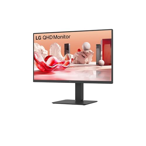 Ecran PC LG 27BA54QB B 27 2560 x 1440 Quad HD LCD - vue 4