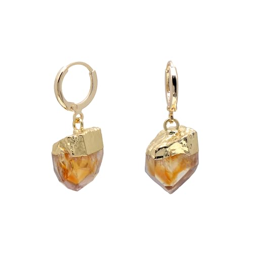 Yellow Citrine Rough Stone Crystal...