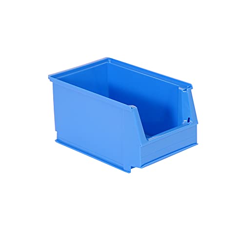 Provost Lot de 25 bacs à bec gerbables haut de gamme bleus 23 x 15 x 13cm x25