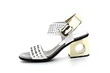  Sandalia Hispanitas Modelo MHV98749 Lara Vachetta v9 White 39