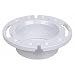 Oatey 43587 Spigot Fit Closet Flange, 4 In, Pvc, 4-Inch