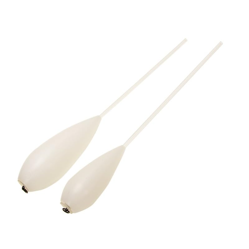 Flotadores para pesca de carpa acrílicos 15g/30g, set de 2 miniatura 1