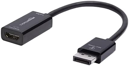Amazon Basics DisplayPort to HDMI Adapter (4k@30Hz)