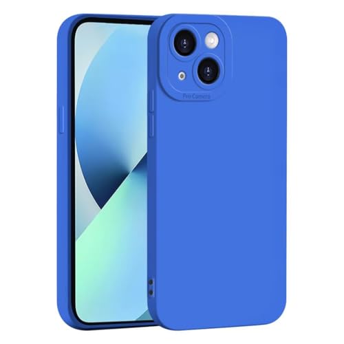 SEAHAI Funda para Honor Magic 8 Pro 5G (Magic8 Pro), Ultradelgado Suave Silicona Carcasa con Diseño de Protección de Cámara Engrosada, Moda Mate TPU Bumper Antigolpes Cubierta - Azul Oscuro