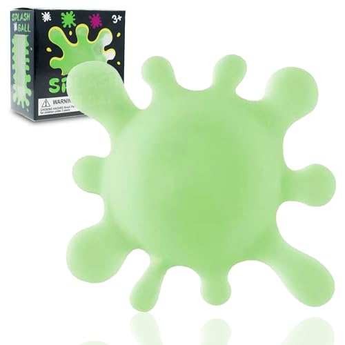 Splat-Tastic Squishy Toy, Stress Splat Toy, Sensory Fidget Toys for Autism, ADHD, Anxiety Relief - Squeeze Stress Relief Toys, Birthday Gifts
