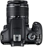 Canon EOS 2000D (Rebel T7) DSLR Camera + 18-55mm III Kit (International Model)