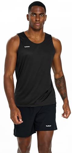Men's Running Tank Top Ultra Lightweight Marathon Singlet Shirts Dry Fit Workout Sleeveless T-Shirt2