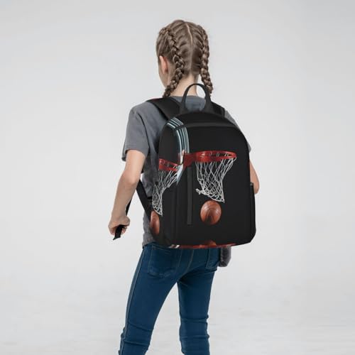 Sac à dos ordinateur portable OdDdot au motif rose au design décontracté