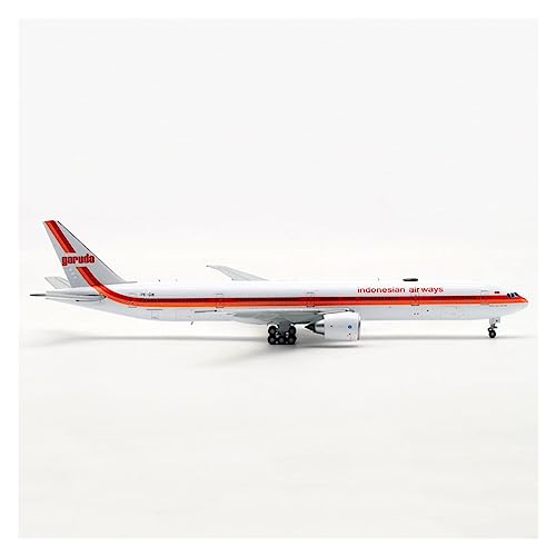 Modelo de avión vintage B777-300ER de aleación fundido a presión
